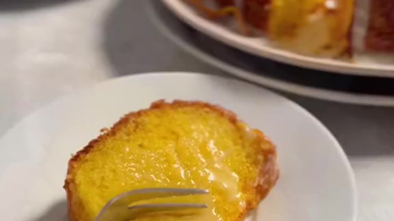 Super soft, melt in the mouth, bursting with flavours...this is the best orange cake you will make