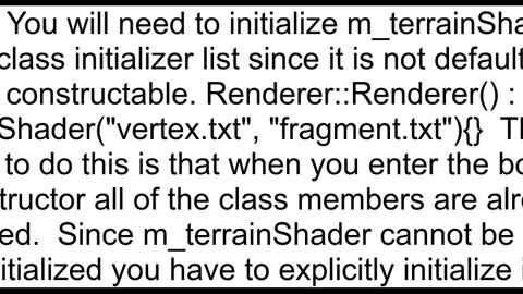 Declare object in header