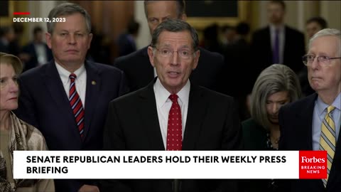 'They Have Betrayed The Citizens Of This Country'- Barrasso Blasts Biden, Dems Over The Border