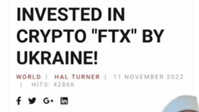 FTX/Crypto funds laundered back to Dems
