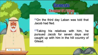 Genesis Chapter 31