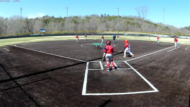 Chattanooga Hustle 11u Baseball