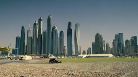 fastest car driver in dubai