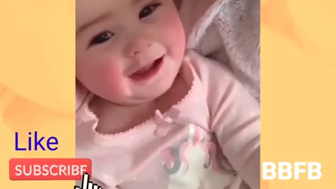 cute funny baby