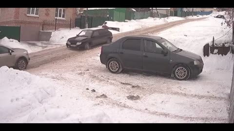 Epic winter fails, funny 2023