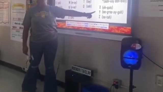 79_ When your Spanish teacher is a black man, straight into the rap scene