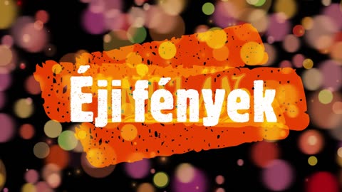 Indiän ¦ Éji fények (dalszöveges audió)