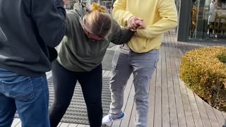When Your Attempt to Avoid Tripping Doesn't Work