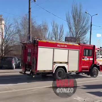 Site of another shelling by the terrorists of the Ukrainian state