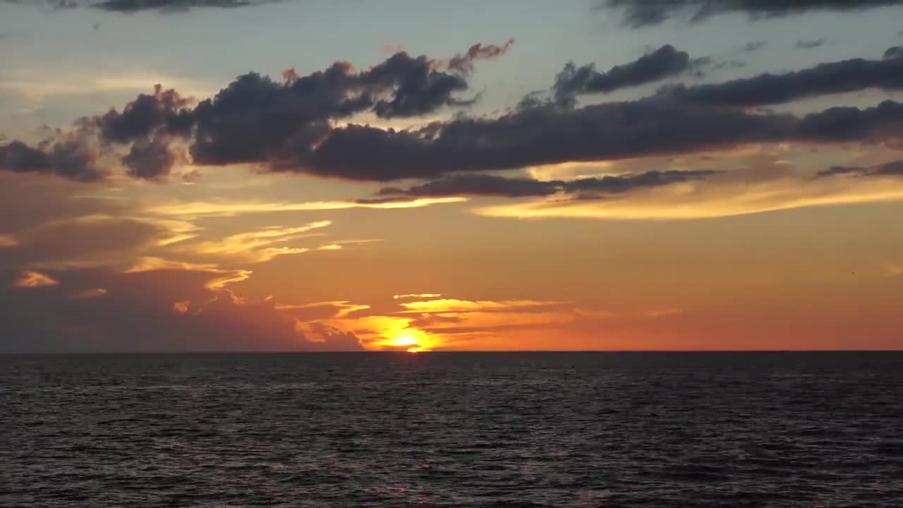 Free Sunset Time-Lapse Video Footage