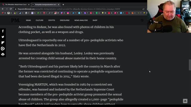 A pedophile got arrested in Ecuador