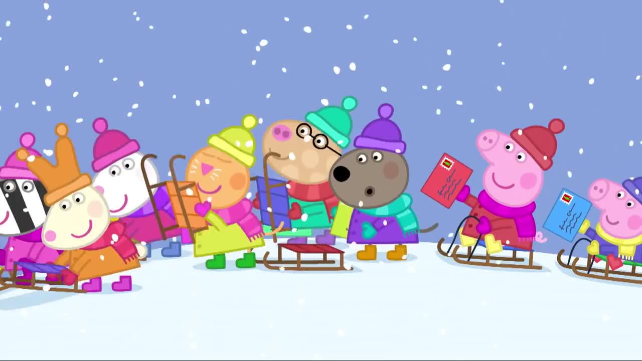 🎅 Peppa's Christmas Special - Santa is Here!| Peppa Pig Official Family Kids Cartoon