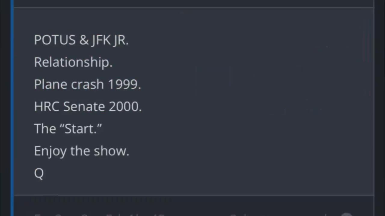 Do you think DJT would mess up calling RFK Jr, “JFK Jr”? I don’t!