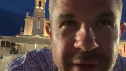 Taylor Marshall talks from Fatima Basilica