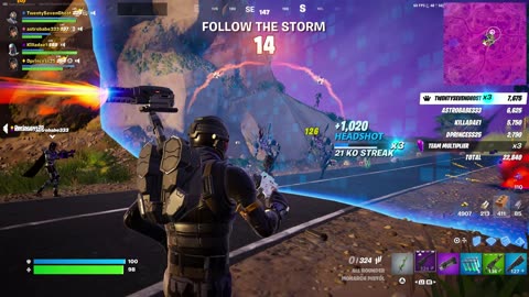 The Fortnite Clips PT.28 (1st Horde Rush)