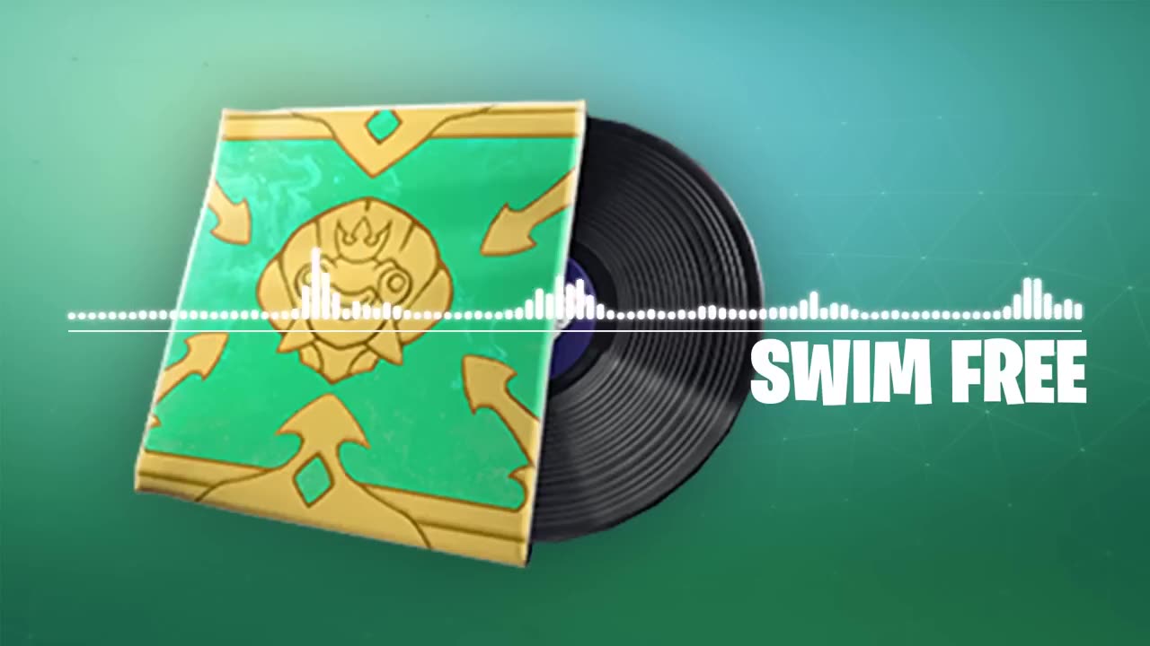 Fortnite | Swim Free Lobby Music (C5S2 Battle Pass)