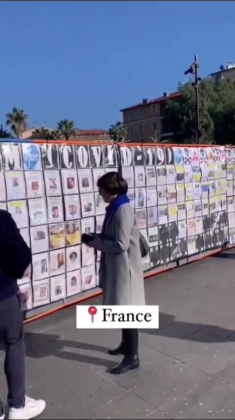 VAX Victim Memorials Popping Up Around The World