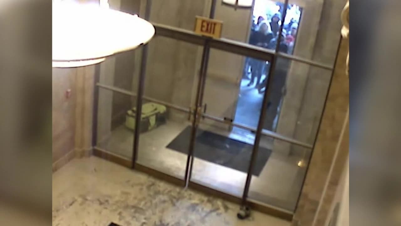 NEVER BEFORE SEEN J6 FOOTAGE: Security Failure At the Capitol