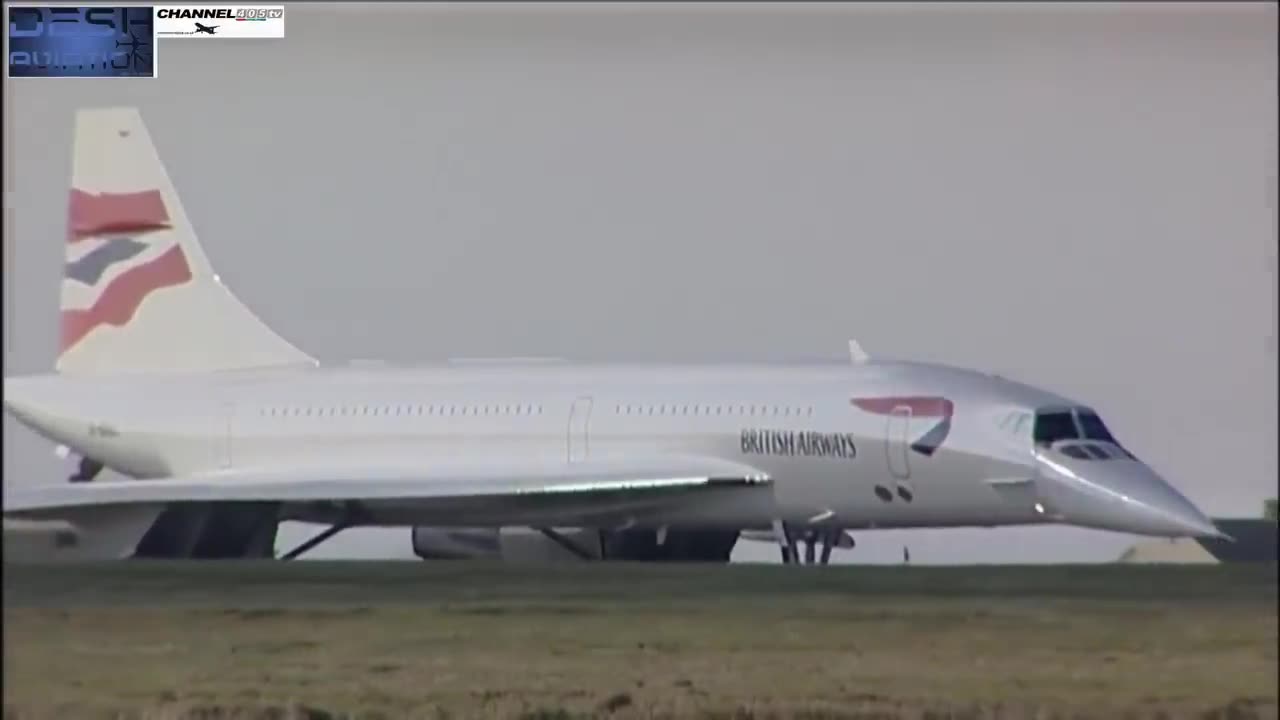 Concorde Tribute - Gone But Never Forgotten