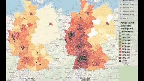 Bevölkerungsaustausch: UN-Grafik