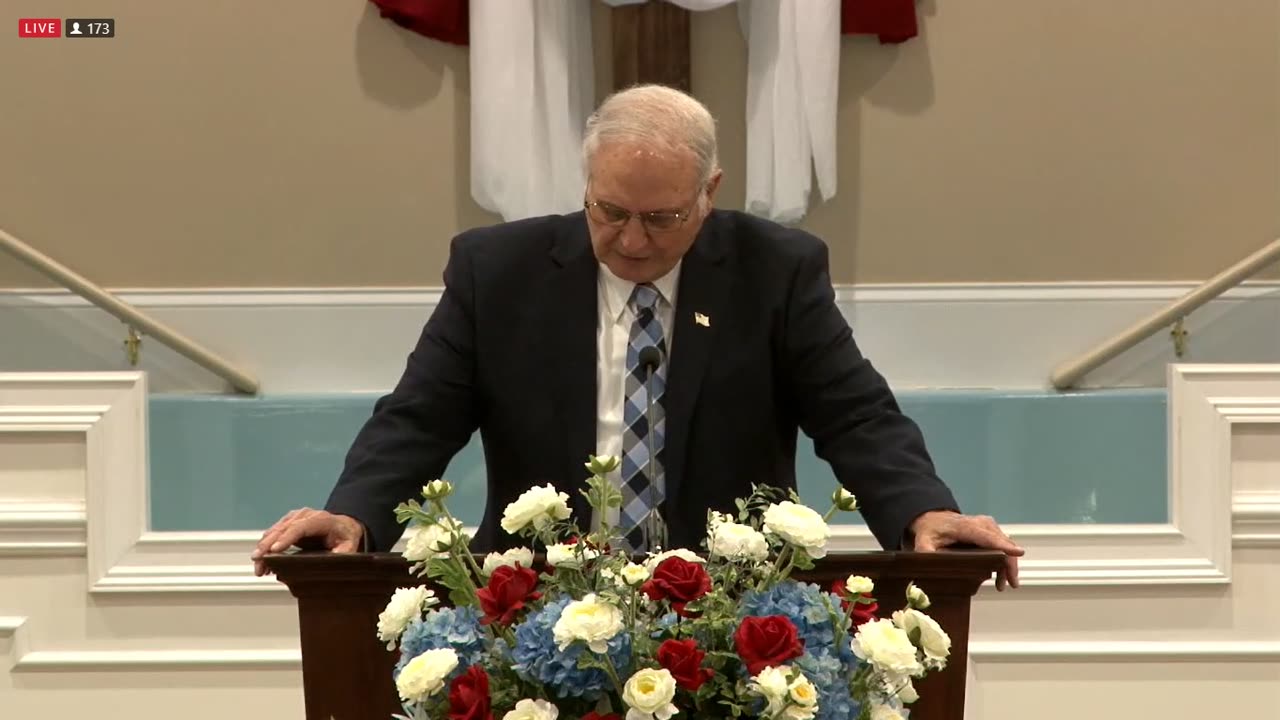 Pastor Charles Lawson Sunday Morning July 7, 2024