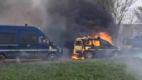 More Protests across France