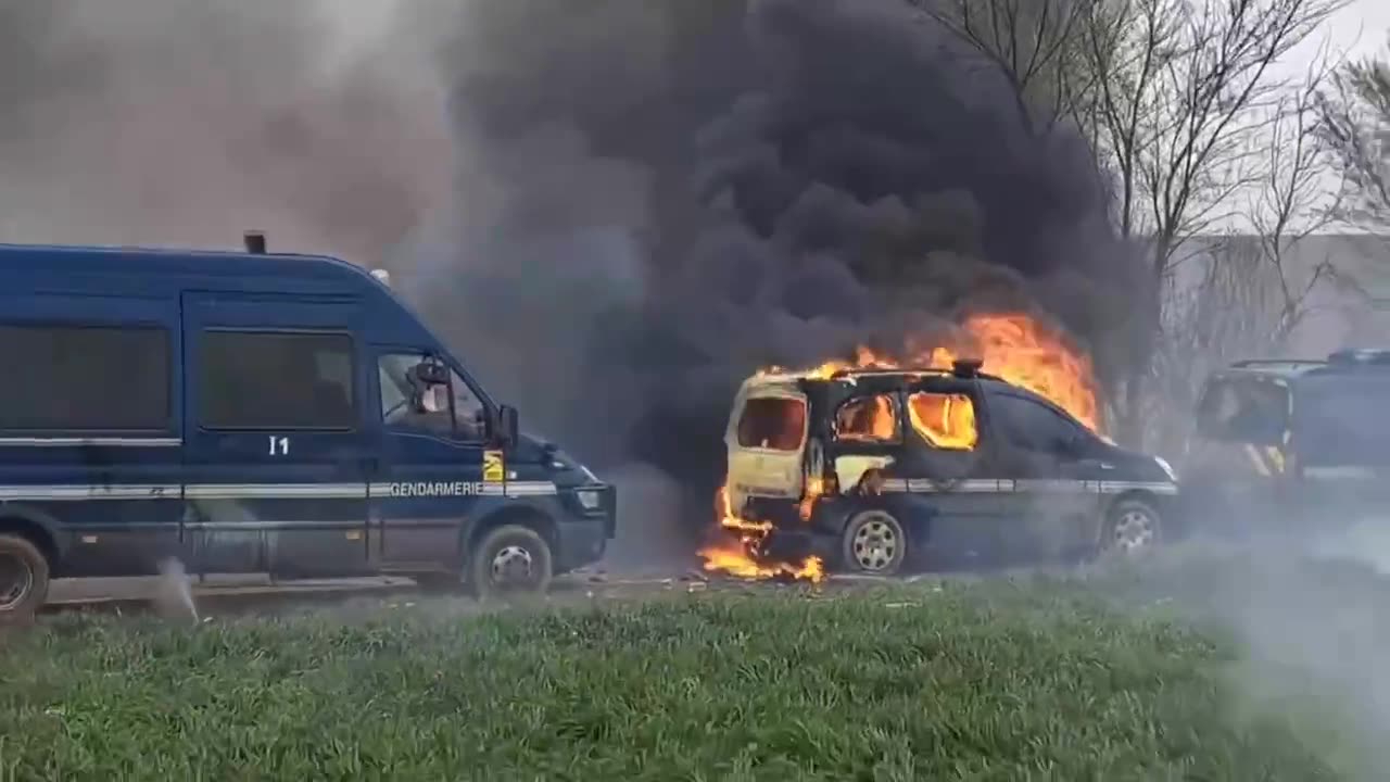 More Protests across France