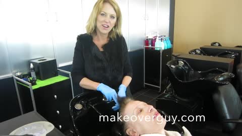 MAKEOVER! Transition from Brown to WHITE! by Christopher Hopkins,The Makeover Guy®