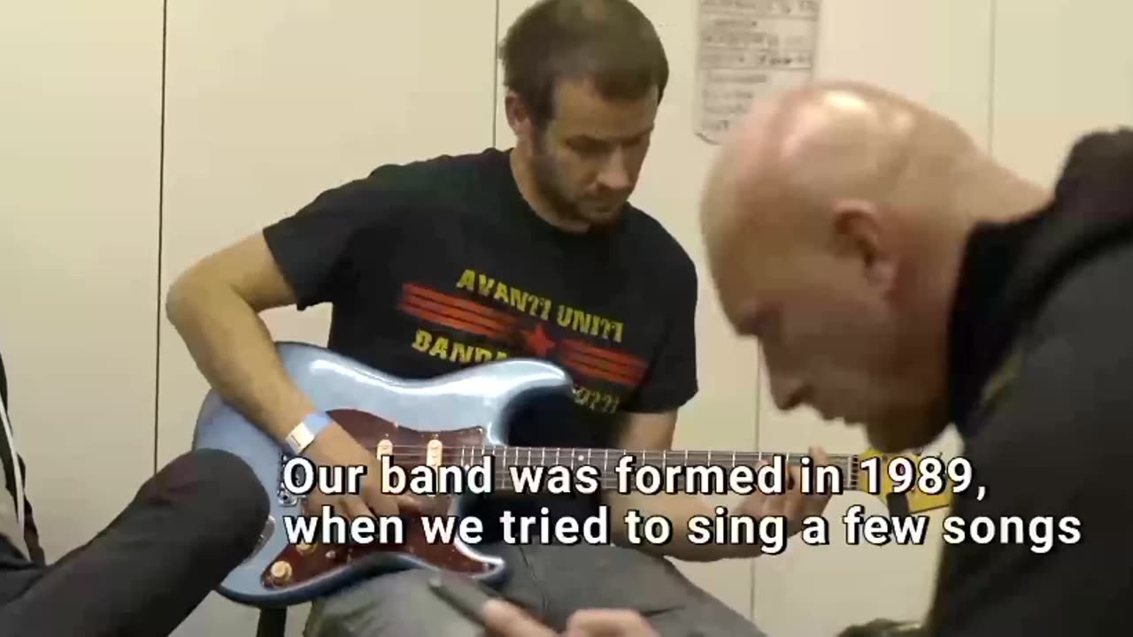 Italian Anti-fascist musicians working