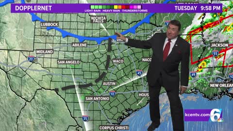 Central Texas Goodbye warmth, cold weather on the way Wednesday