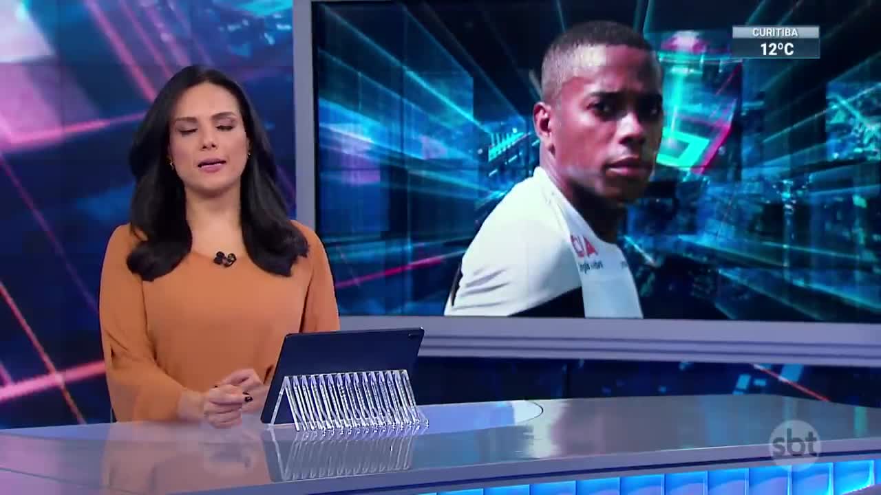 Justiça brasileira nega extradição de Robinho para Itália | SBT Brasil (03/11/22)