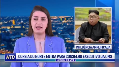 Coreia do Norte entra para o conselho executivo da oms _ notícia NTD