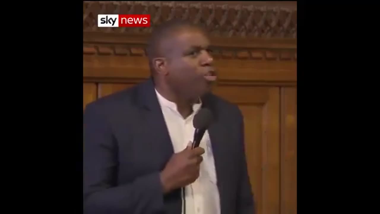 British Foreign Secretary David Lammy calls himself ‘Caribbean’ not British.