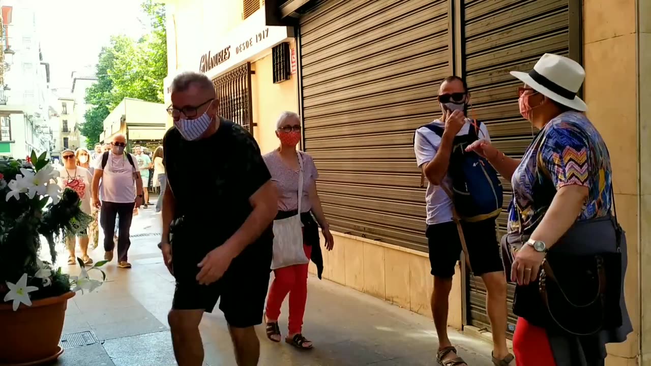 Bushman Prank - Spain