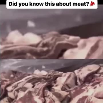 Did you know this about meat?