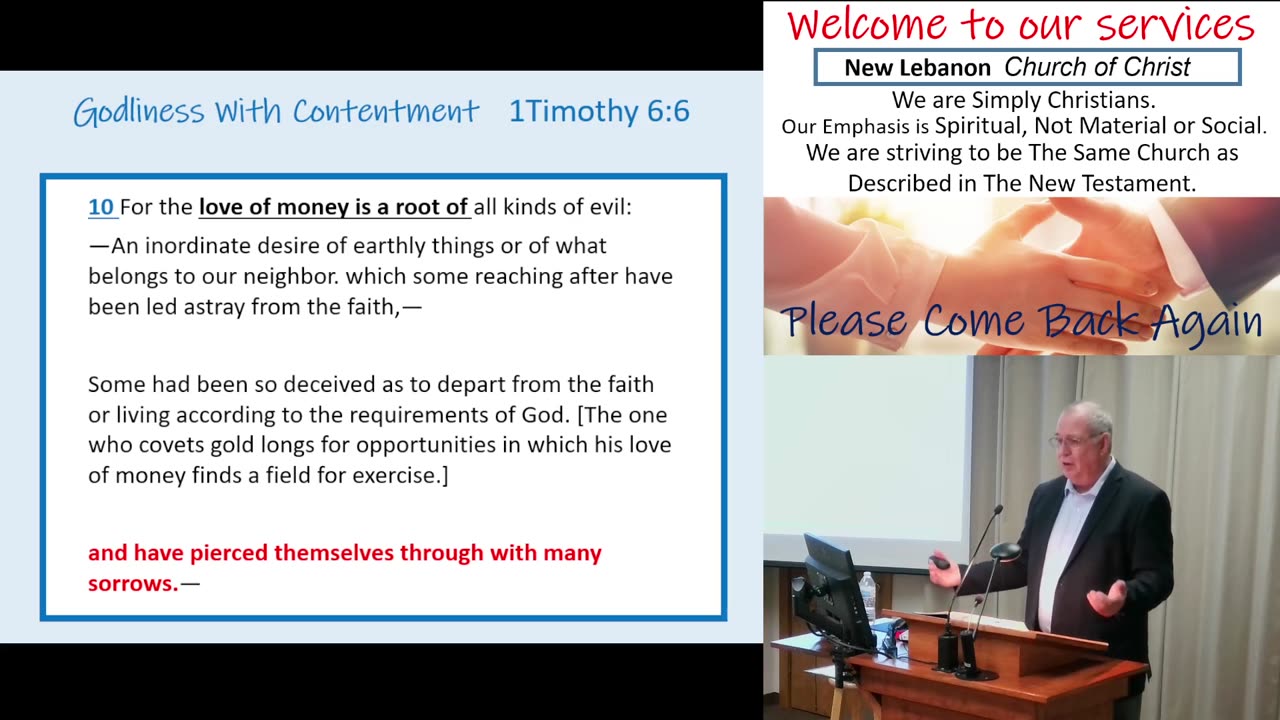 Godliness With Contentment