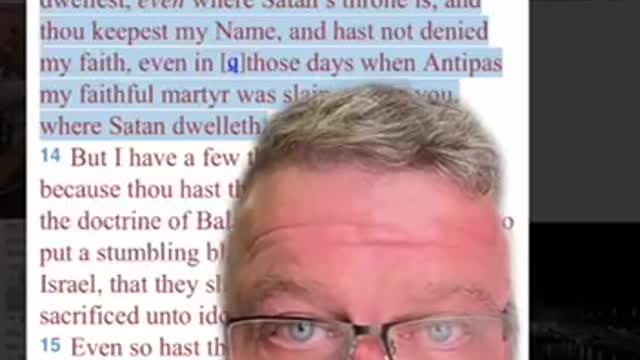 Where does Satan live? According to the Bible.