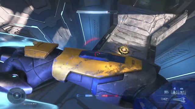 First Time using Halo Infinite's Energy Sword and this is what happened