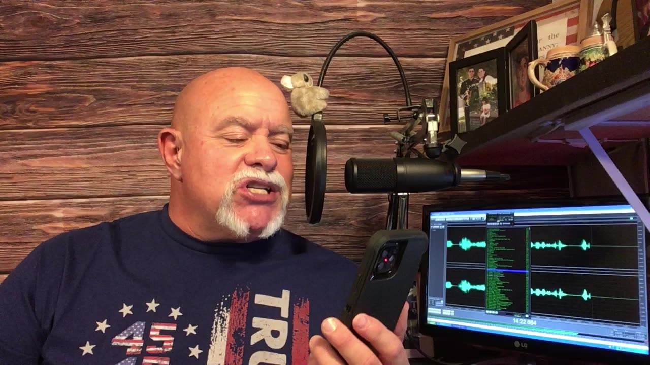 “All Yall Must Vote!” says Steven Roy - 10-26-24