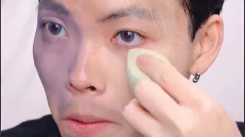 Makeuptutorial-Double eyelid sticker