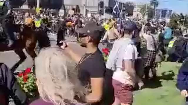 Melbourne today - Lockdowns & Beginnings of Revolt- August 2021