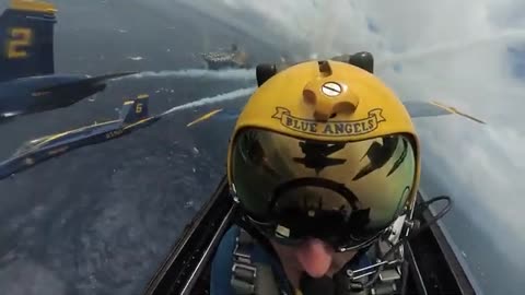 Blue Angels Salute to USS Harry S Truman Strike Group Ready Carrier