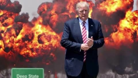The Eyes of the Patriots are on President Donald Trump 2024
