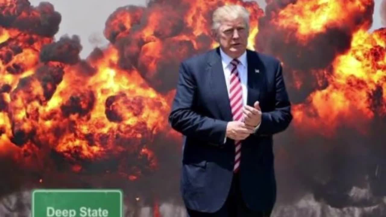 The Eyes of the Patriots are on President Donald Trump 2024