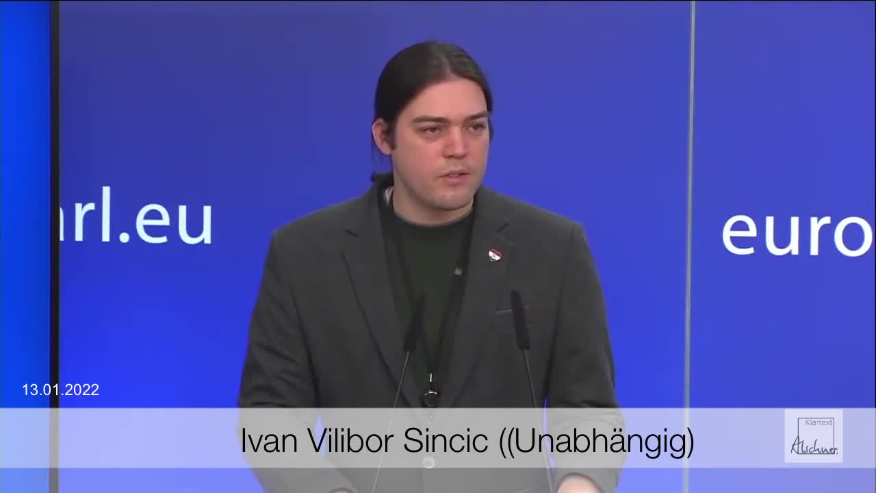 Ivan Vilibor Sinčić (MEP): In Brüssel hat Diskriminierung begonnen, hier muss es enden!