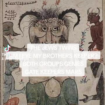 JEWS AND THEIR TWIN