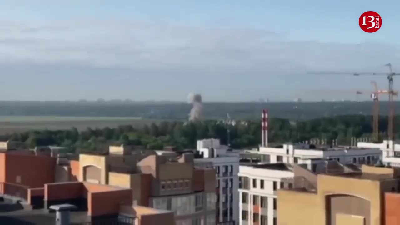 Drone attack on Moscow - Three drones crashed into buildings, residents are being evacuated