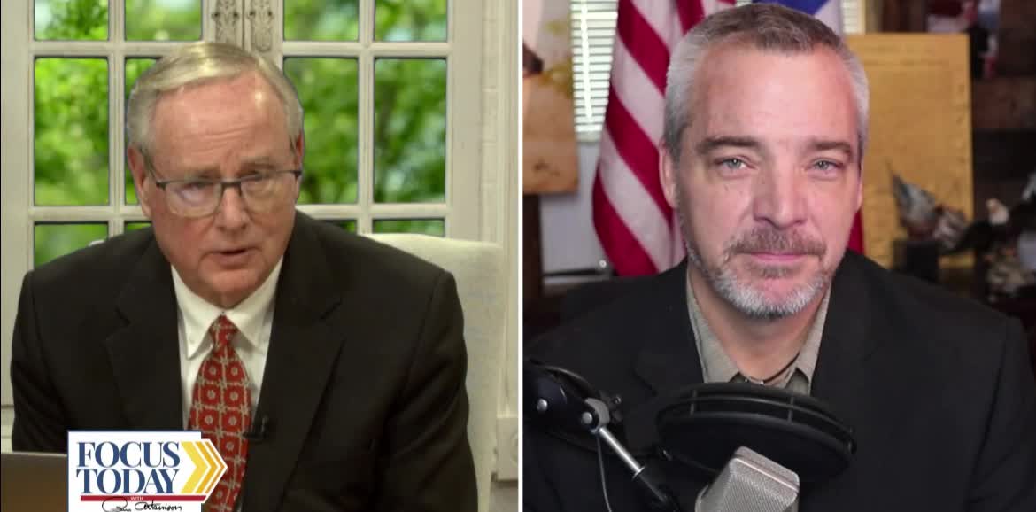 Rick joins Perry Atkinson on Focus Today to talk about Patriotism