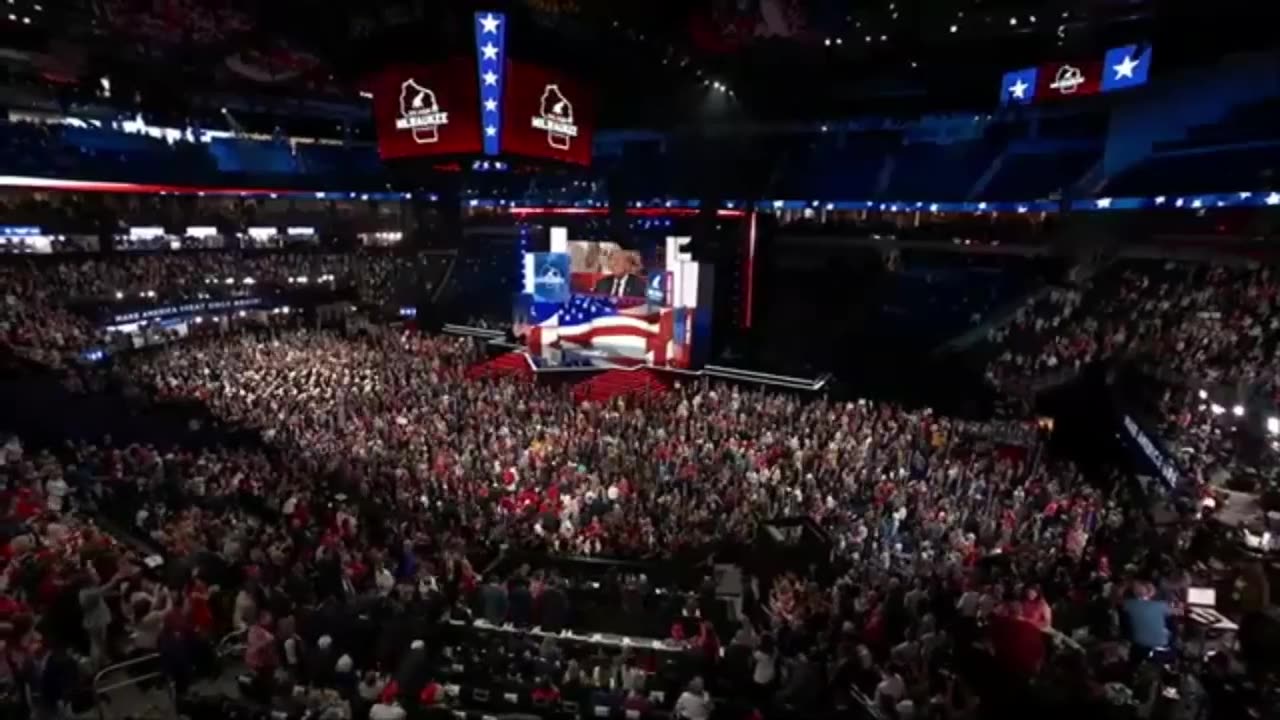 Goat walk in Night 3 RNC