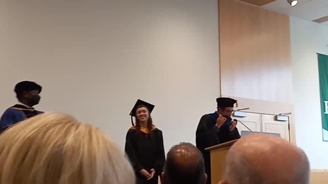 SUNY ESF COMMENCEMENT